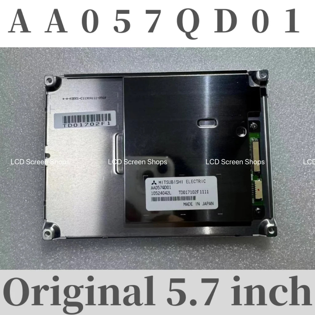 오리지널 LCD 스크린 AA057QD01 5.7 인치 신