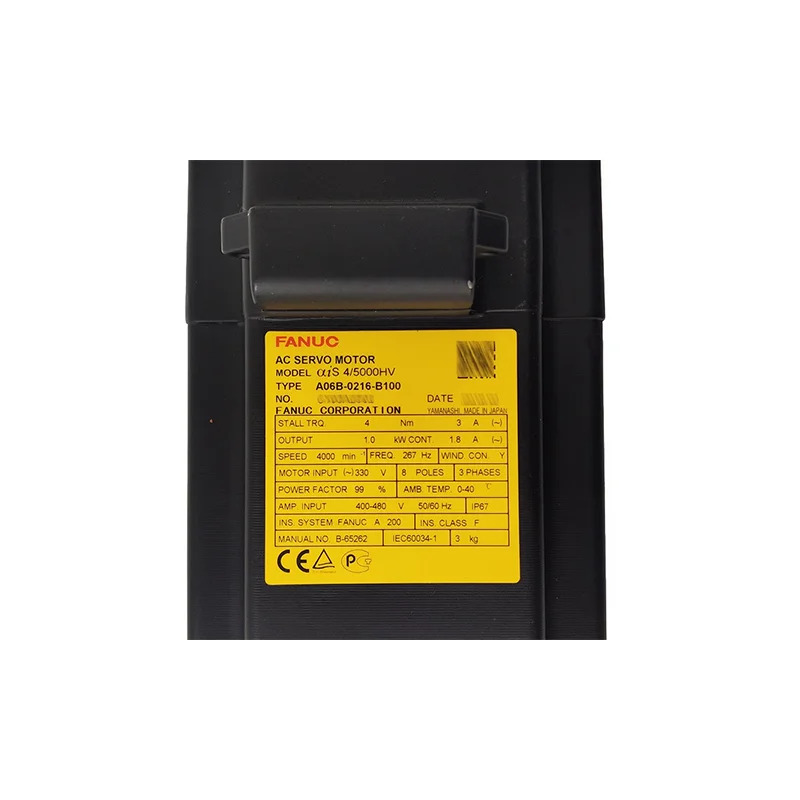 A06B-0216-B100 Fanuc 모터 신