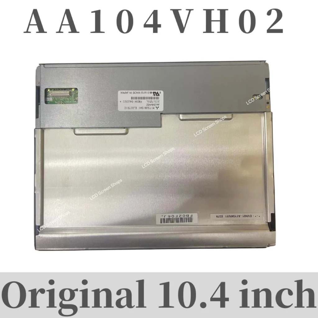 원본 10.4 AA104VH01/AA104VH02 LCD 화면