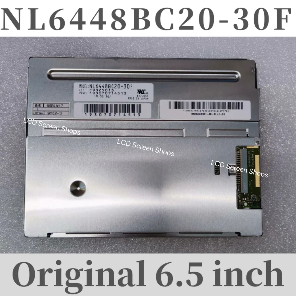 NL6448BC20-30 NL6448BC20-30F nl6448bc20-30c nl6448bc20-30d LCD 화면 6.5 인치