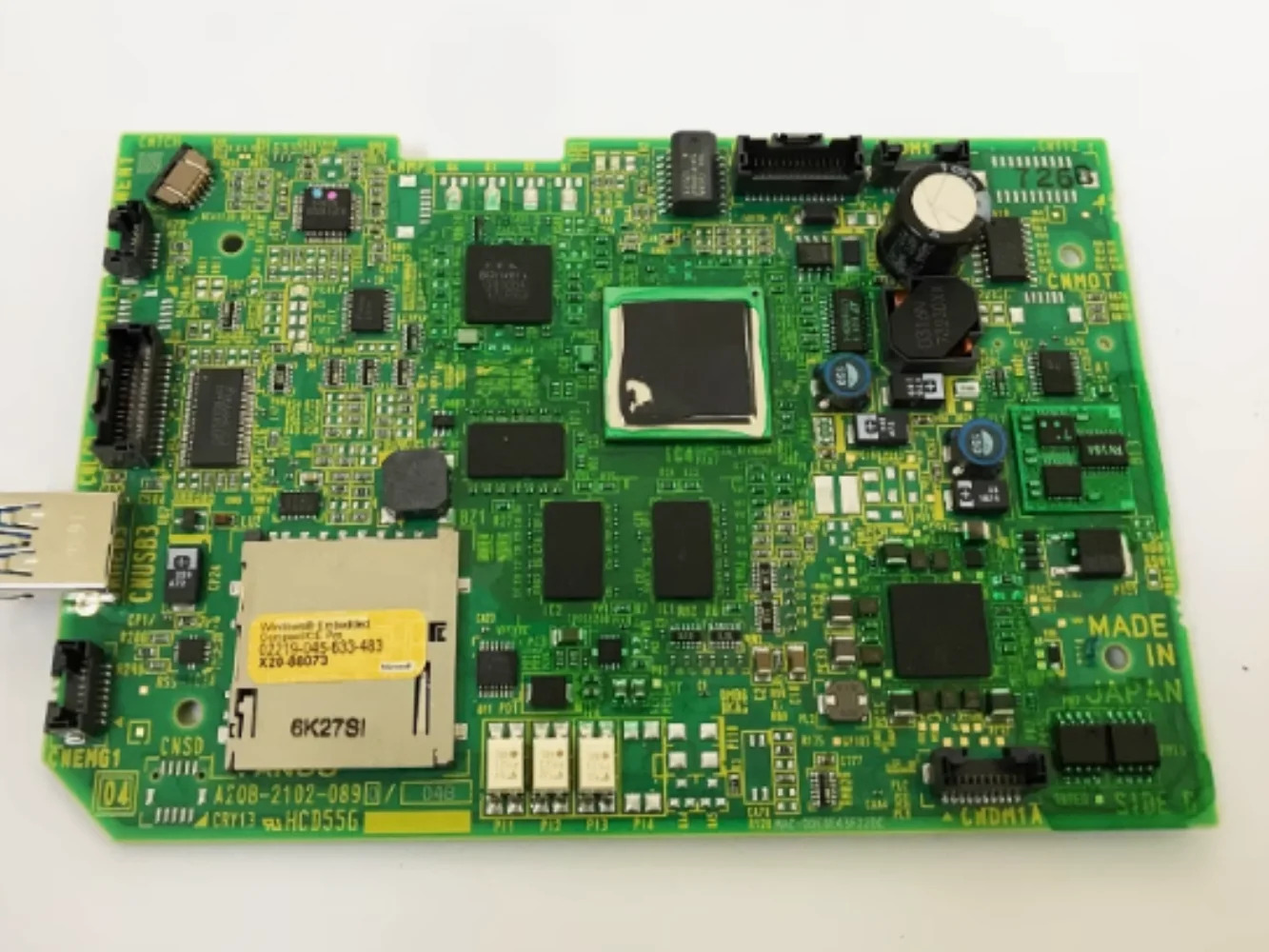 Fanuc 오리지널 서보 시스템 호스트 마더보드A20B-2102-0890