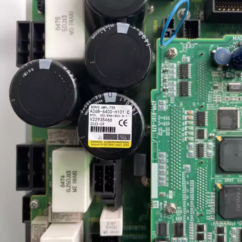 새 A06B-6400-H101 Fanuc 드라이브 12 개월