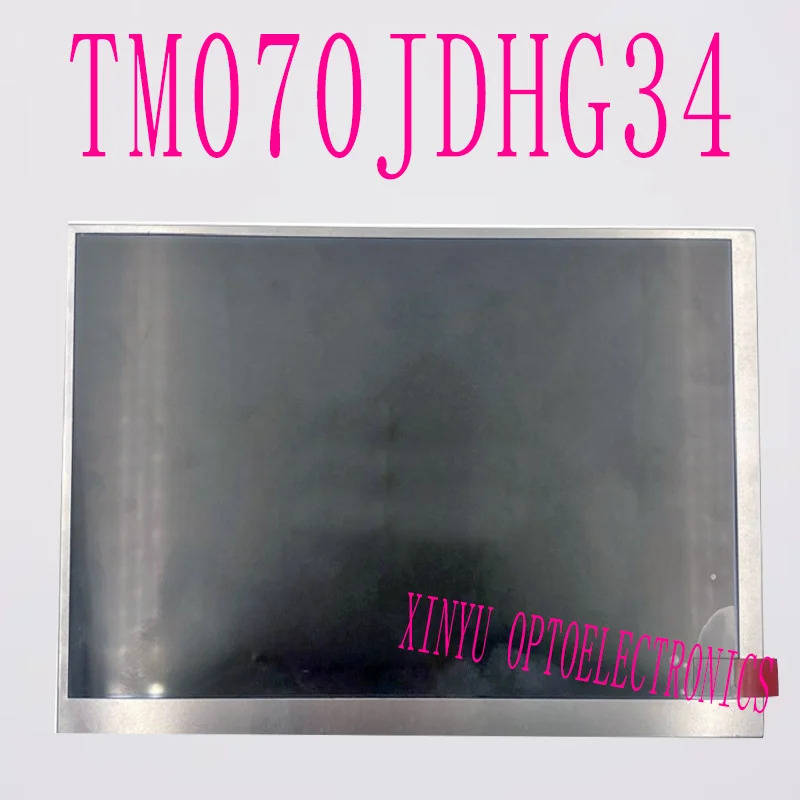 TIANMA오리지널 LCD 패널 스크린 디스플레이 TM070JDHG34 TM070JDHG34-00 산업A 등급 7 인치