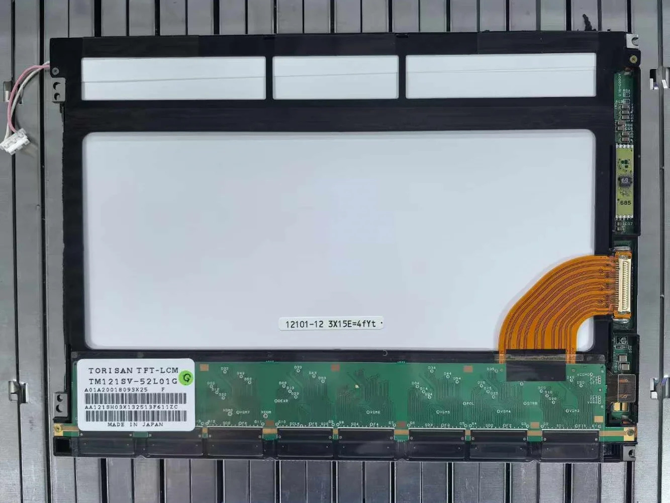 TM121SV-52L01G LCD 디스플레이 화면 신