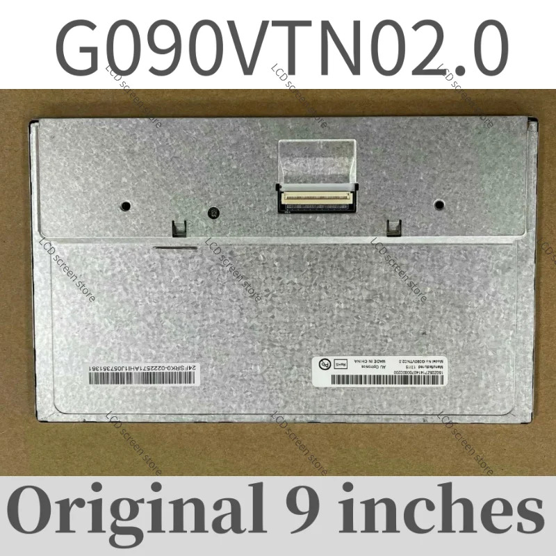 오리지널 9인치 G090VTN02.0 LCD 화면