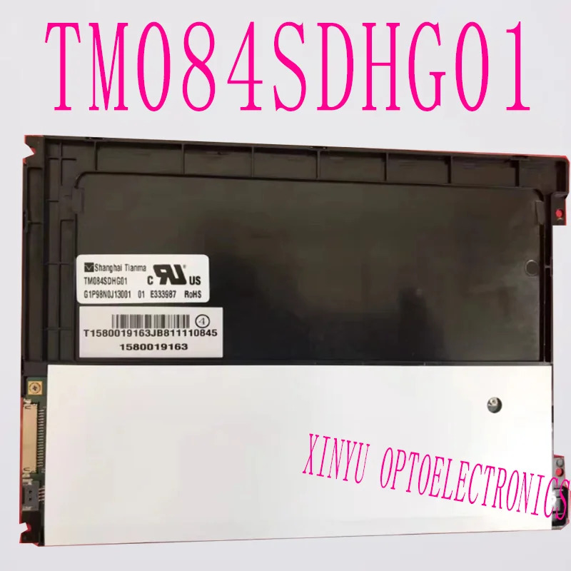 TIANMA 오리지널 A 등급 LCD 패널 8.4 인치 TM084SDHG01 산업스크린 디스플레이 VGA 리퍼 보드 터치 스크린