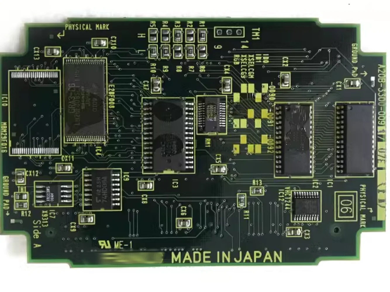 Fanuc CNC 공작 기계 시스템 회로 기판A20B-3300-0091