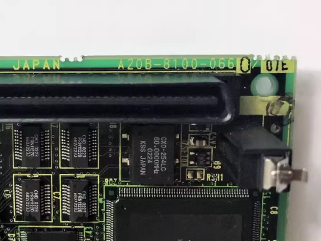 Fanuc 오리지널 서보 시스템 호스트 마더보드A20B-8100-0660