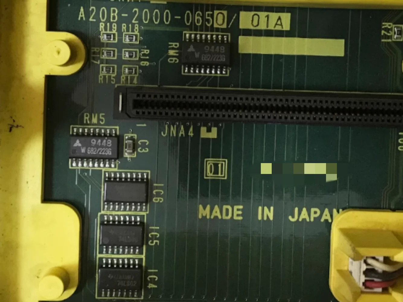 Fanuc 오리지널 서보 시스템 호스트 마더보드A20B-2000-0650