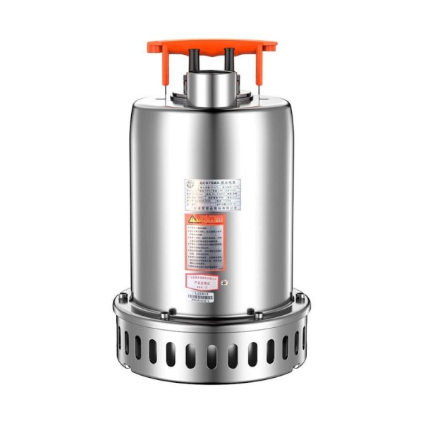 강력 슬러지펌프 펌프 오물 소형 자흡식 하수펌프 QCK45M-250W 220V 7.5m Q2506 120W 6.5m-4.8m3 - 상품 이미지