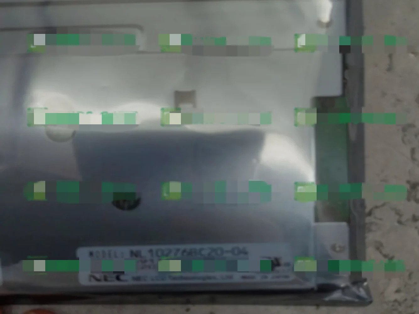 IPCS 10.4 NECNL 10276BC20-04 1024x768새 LCD 화면 디스플레이 패널