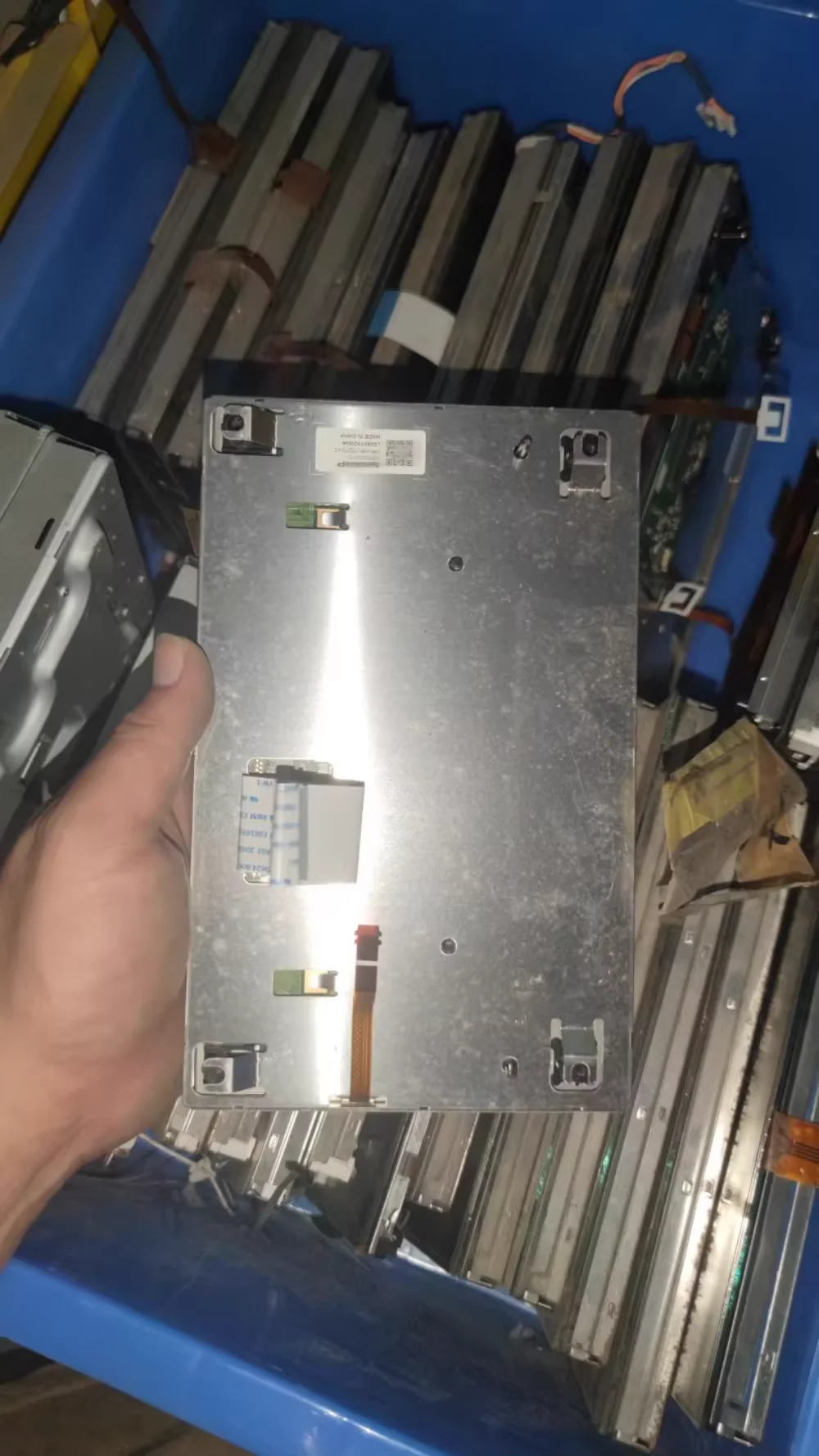 LQ080Y5DW04 LCD 디스플레이 화면