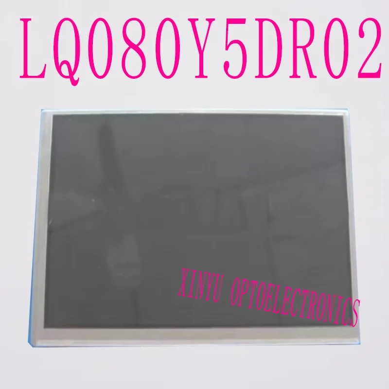 샤프 8 인치 LCD 스크린 LQ080Y5DR03 LQ080Y5d R01 LQ080Y5 DR02