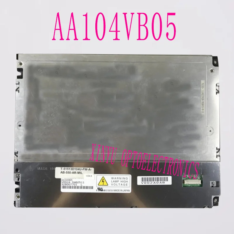 산업LCD 디스플레이 화면 미쓰비시호환 오리지널 10.4 인치 AA104VB05