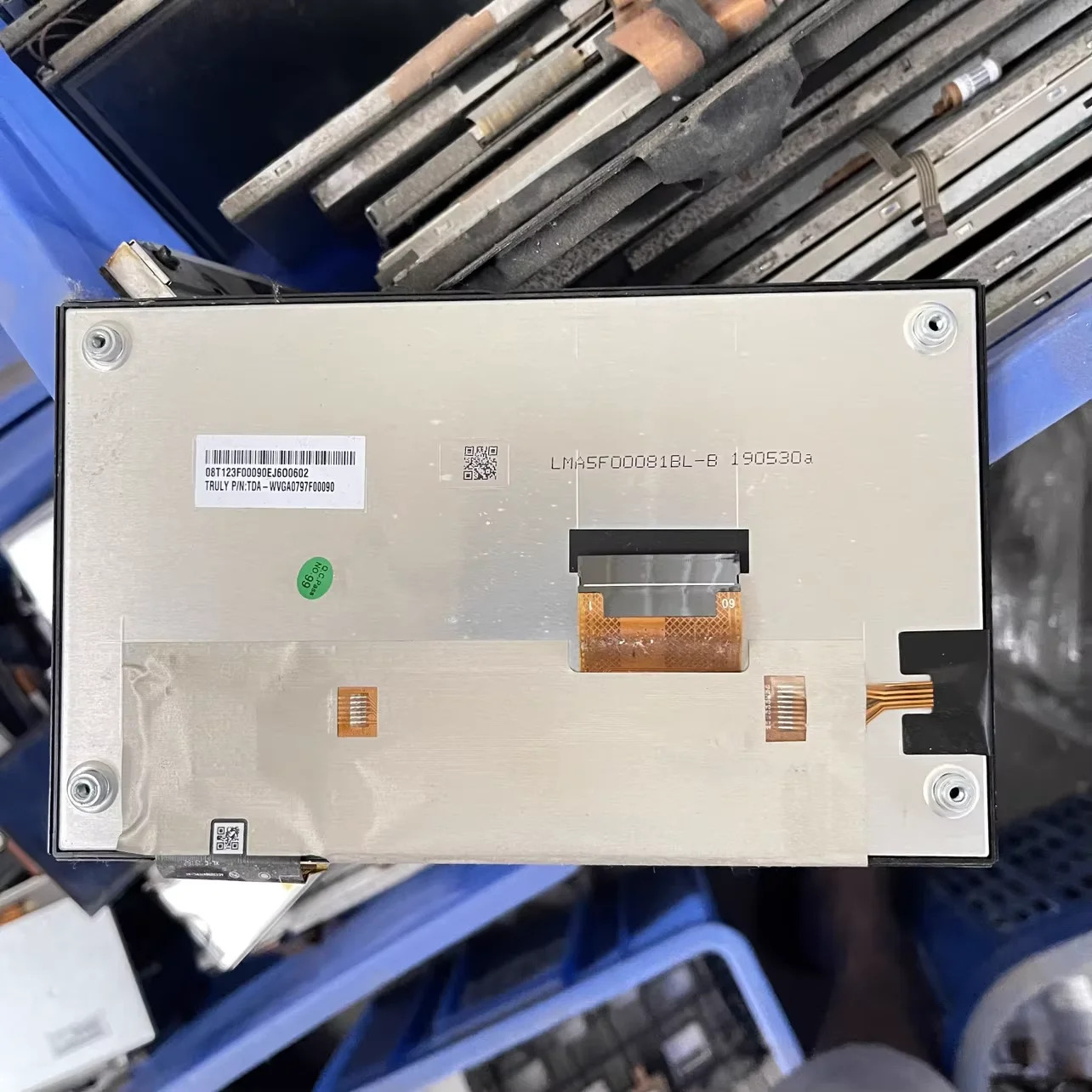 LMASF00081BL-B TDA-WVGA0797F00090 차량LCD 화면
