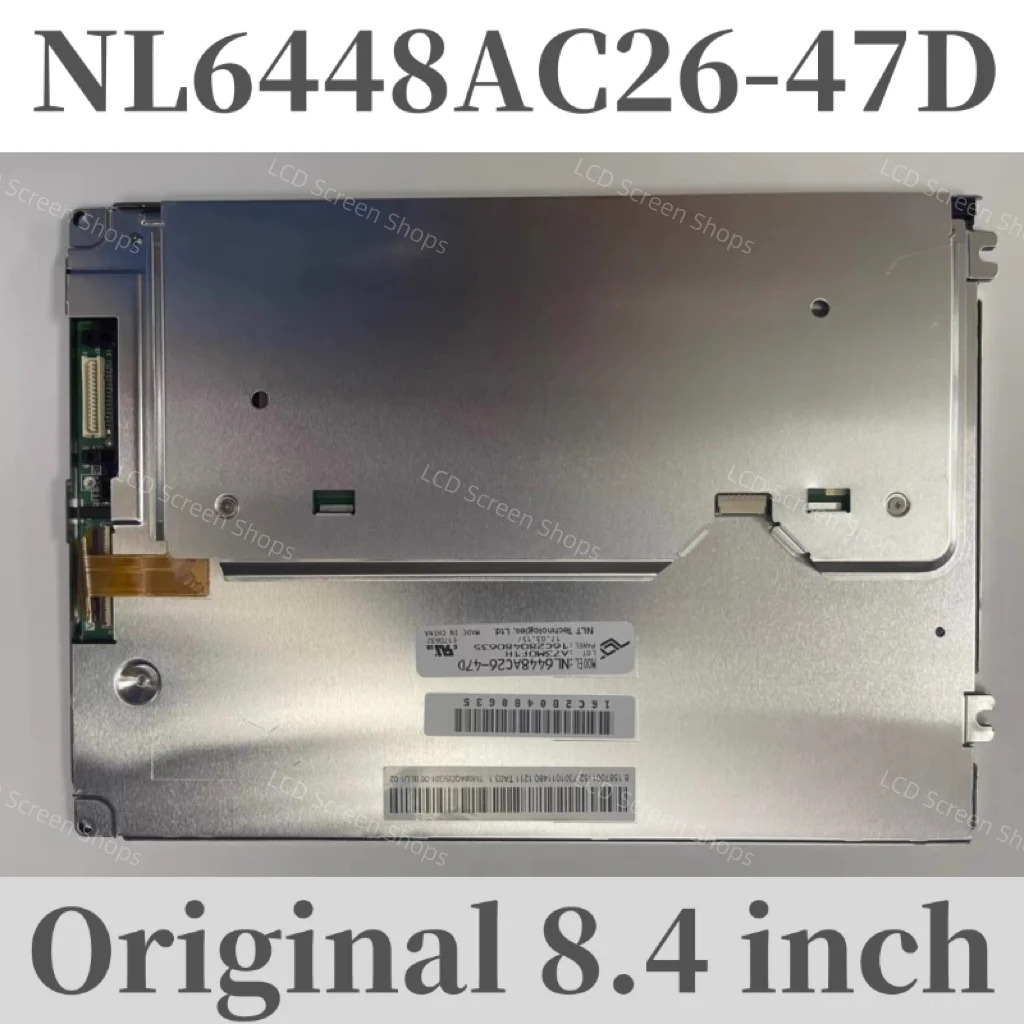 NL6448AC26-47D 8.4인치 오리지널 LCD 화면