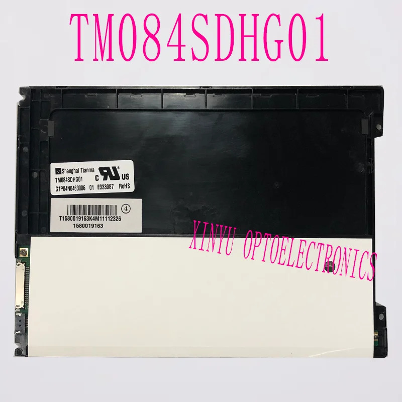 Tianma A LCD 패널 8.4 인치 TM084SDHG01 산업스크린 VGA 리퍼 보드 터치 스크린