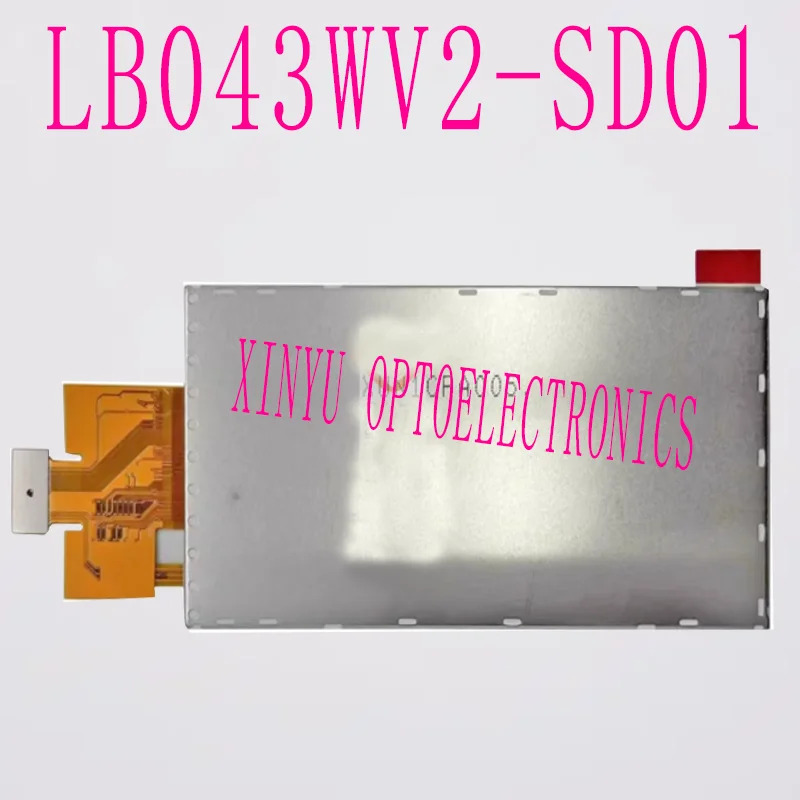 LG 모니터검사리퍼되는 LB043WV2-SD01 LCD 디스플레이 패널 4.3 인치