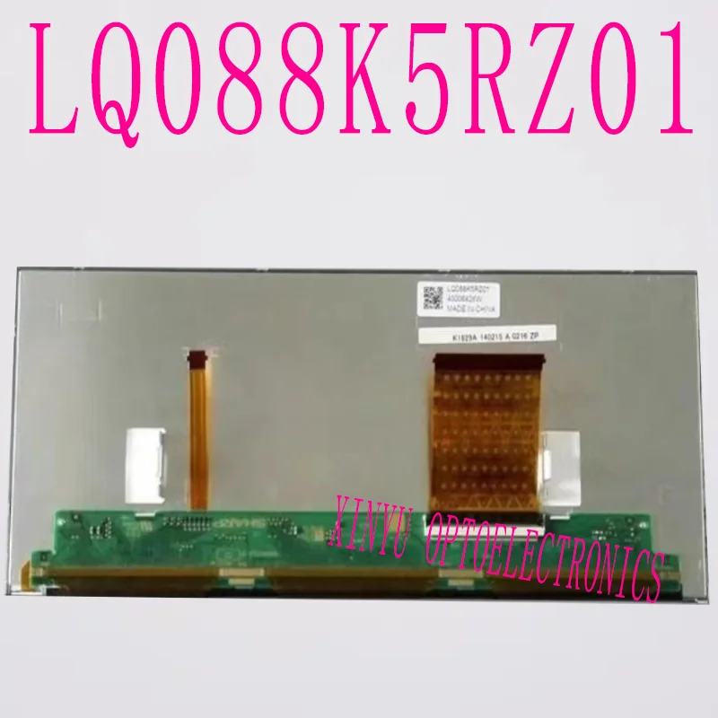 오리지널 LCD 디스플레이 스크린 패널 BM 937087001 CID F25 X3 자동차 DVD 내비게이션8.8 인치 LQ088K5RZ01 LQ088K5RZ05