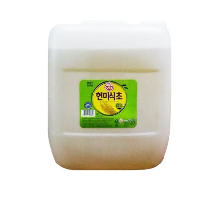 다량구매 현미식초 18L - 건강한 조미료로 요리를 더 맛있게