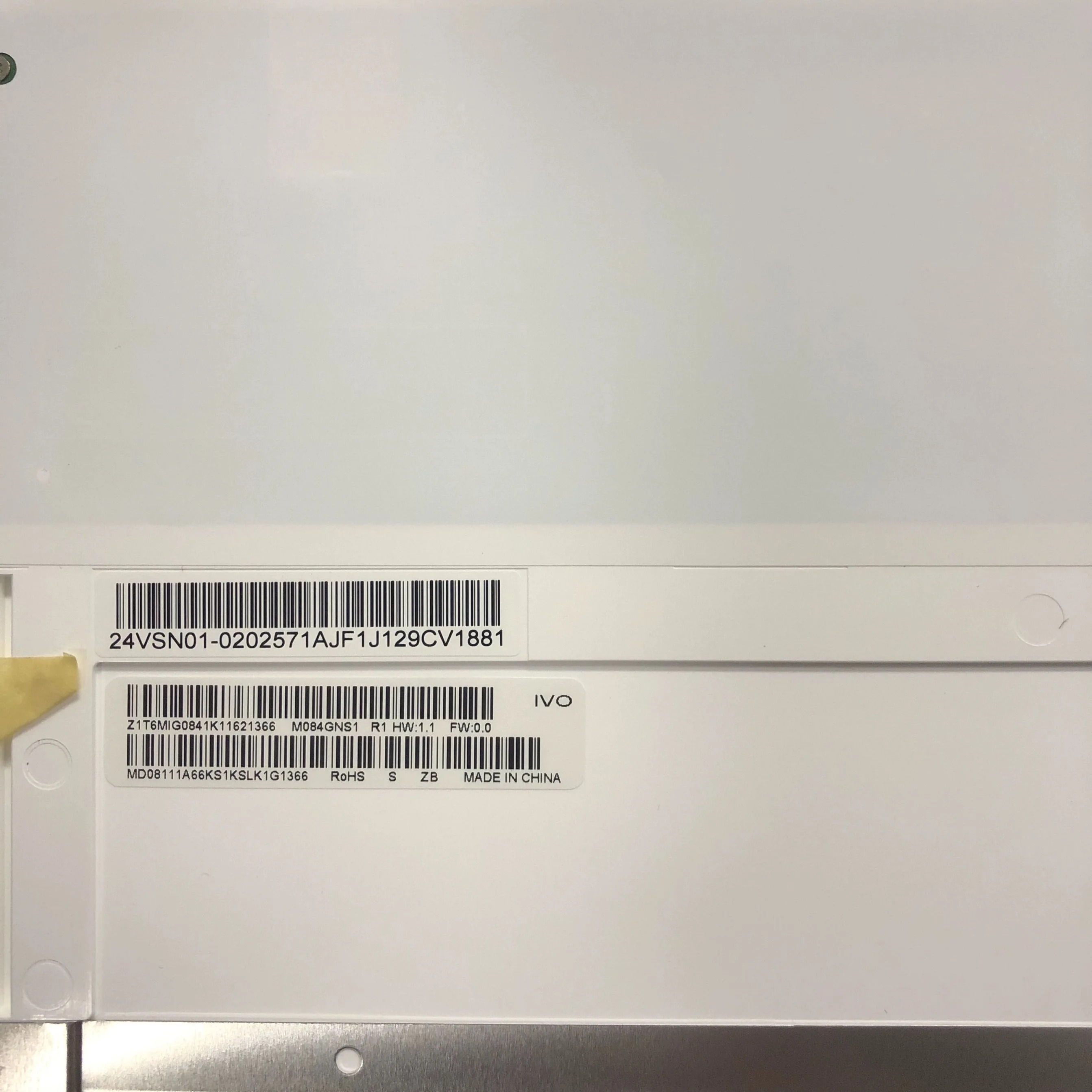 오리지널 8.4인치 M084GNS1 R1 LCD 화면