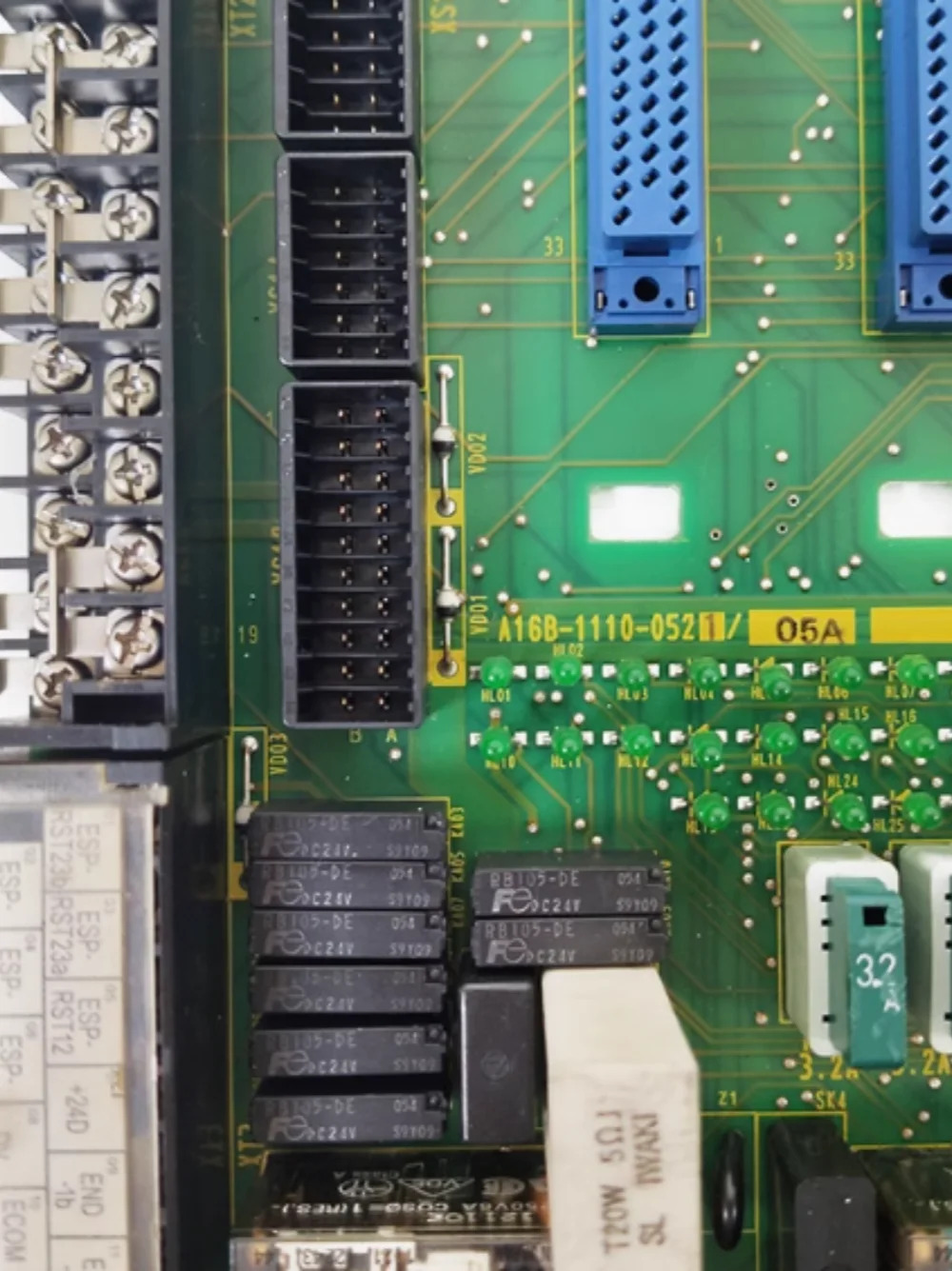 Fanuc IO 보드A16B-1110-0521