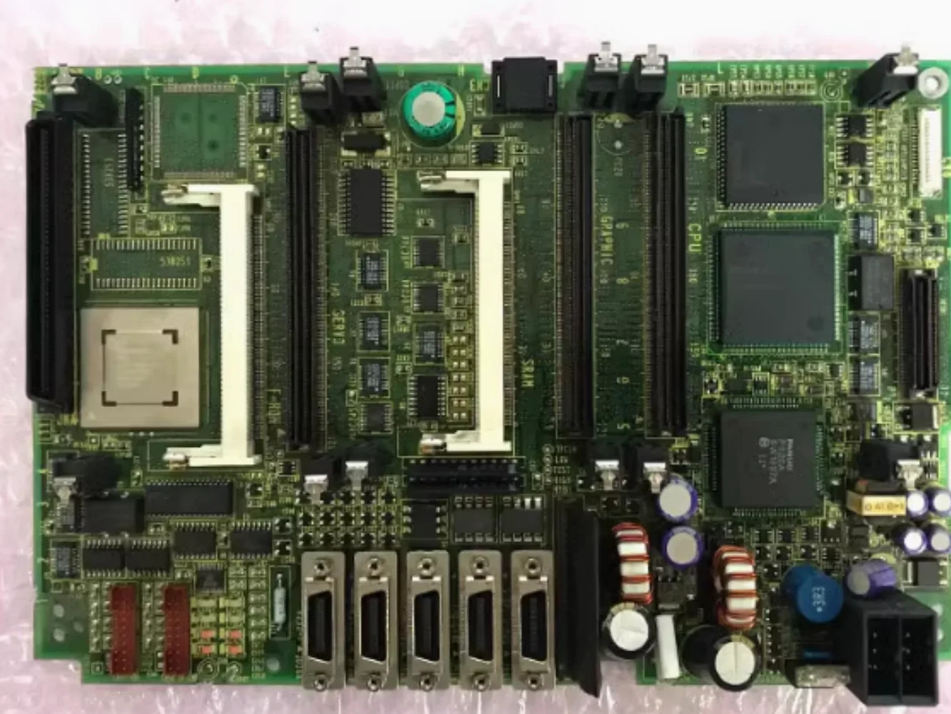 Fanuc 오리지널 서보 시스템 호스트 마더보드A20B-8100-0137