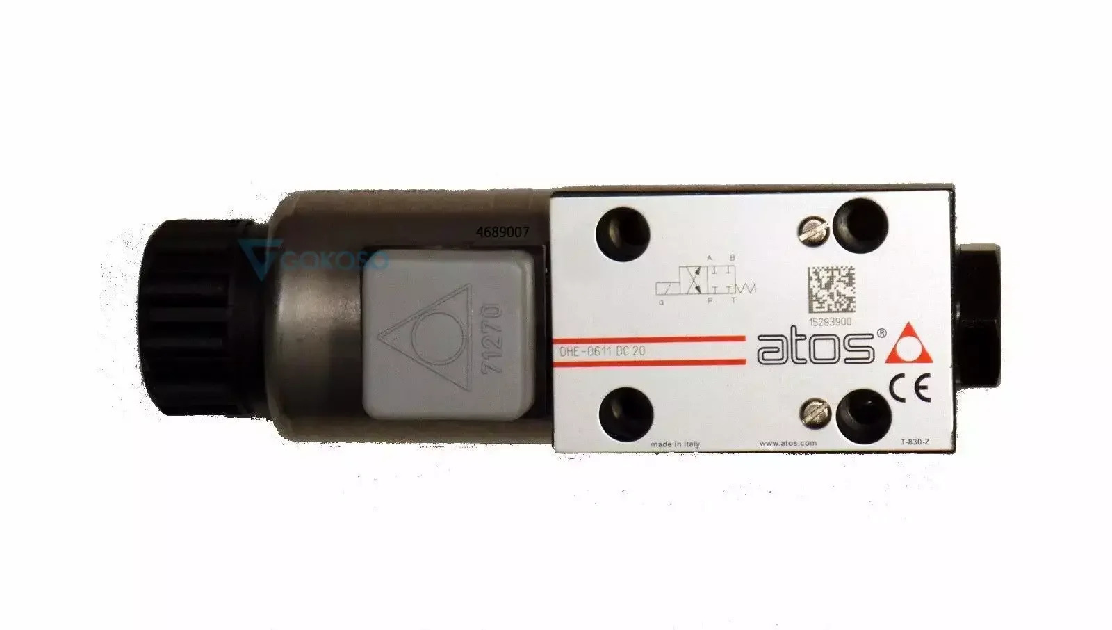 Atos DHE-0611-X 24DC Magnet-Wege-Ventil NG06 방향 밸브 Hydraulik DHE-0611 dc 20
