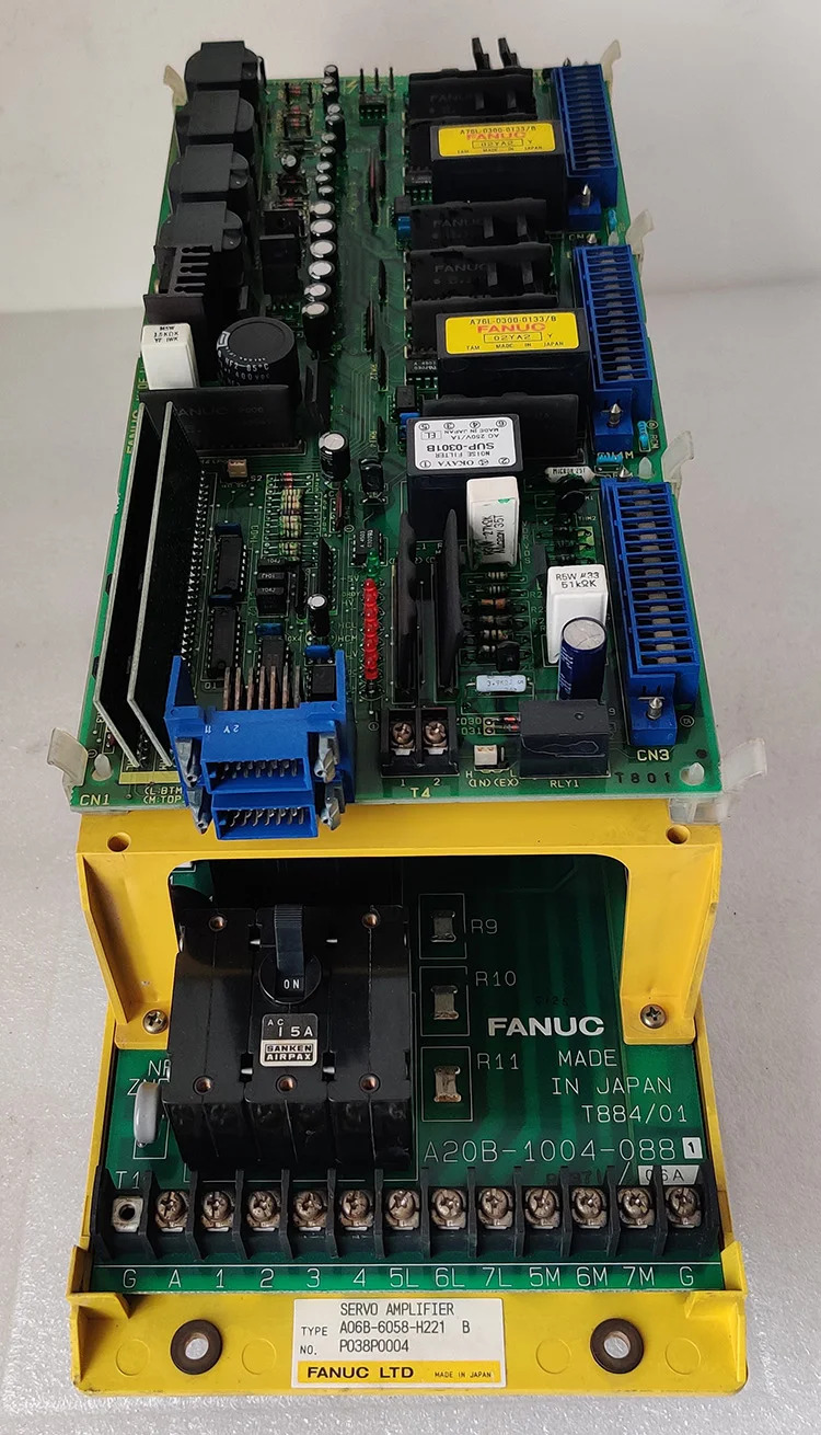 새 A06B-6058-H221 Fanuc 드라이브 12 개월