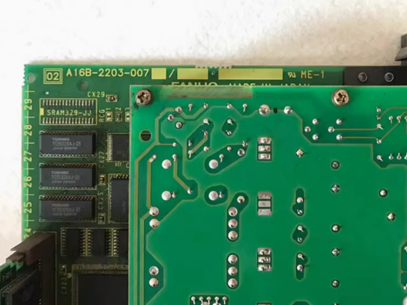Fanuc 오리지널 서보 시스템 호스트 마더보드A16B-2203-0070