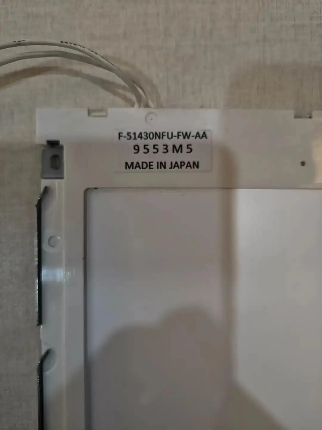 F-51430NFU-FW-AA 9.4 산업LCD 패널