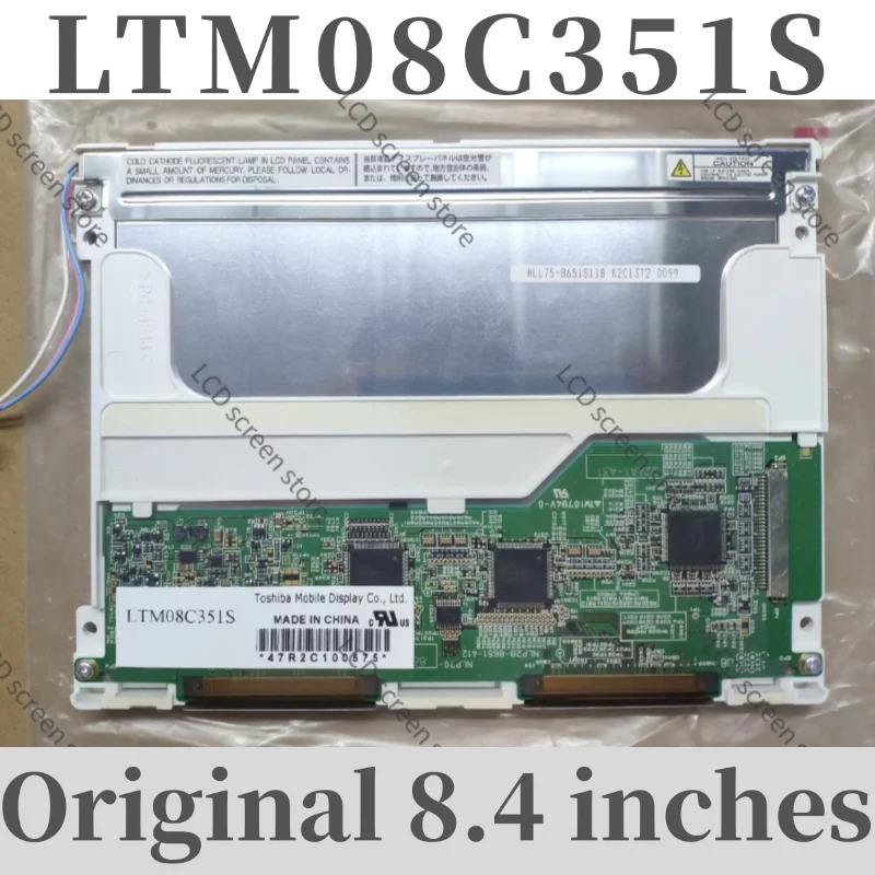 8.4인치 LTM08C351 LTM08C351S LTM08C351L LTM084P363TFT-LCD 스크린 패널