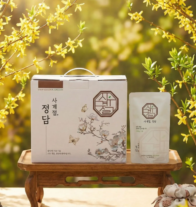 쌍화차 사계절쌍화 사계절정담 명절선물 부모님선물 - 상세 이미지 2