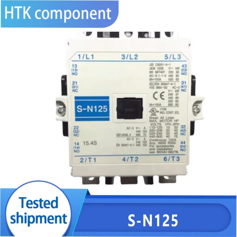 AC 접촉기 S-N125 AC110V 220V 380V