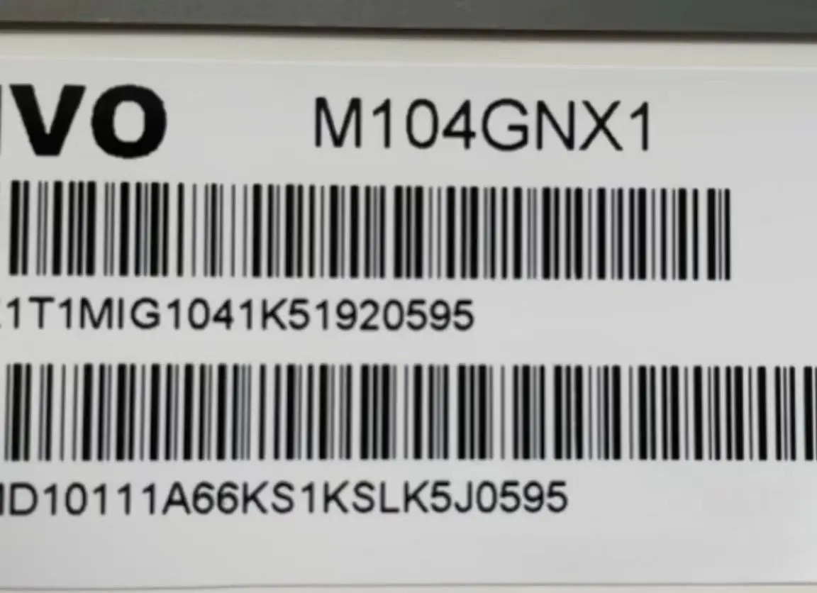LCD 스크린 10.4 인치 M104GNX1 R1 신