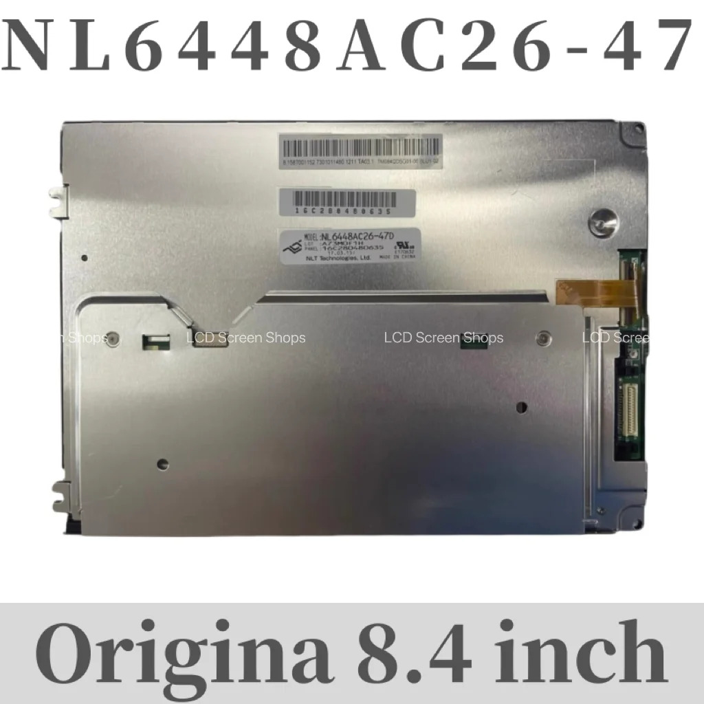 NL6448AC26-47 LCD 화면 8.4 인치 신