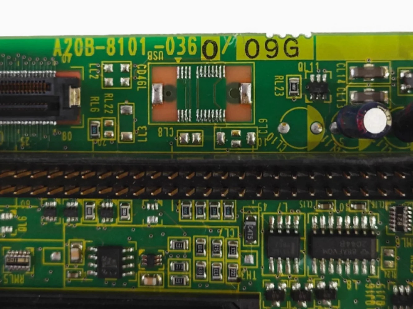 Fanuc 오리지널 서보 시스템 호스트 마더보드A20B-8101-0360