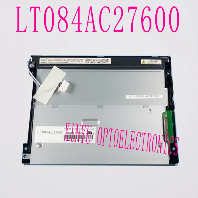 산업장비 LCD 디스플레이 화면 오리지널 8.4 인치 LT084AC27600 800x600
