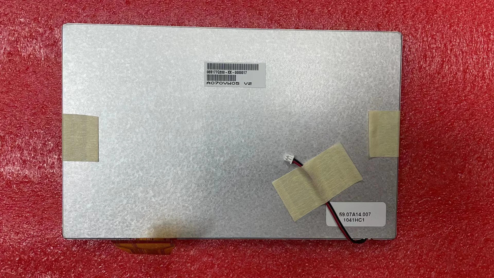 LCD 디스플레이 화면 A070VW05 V2