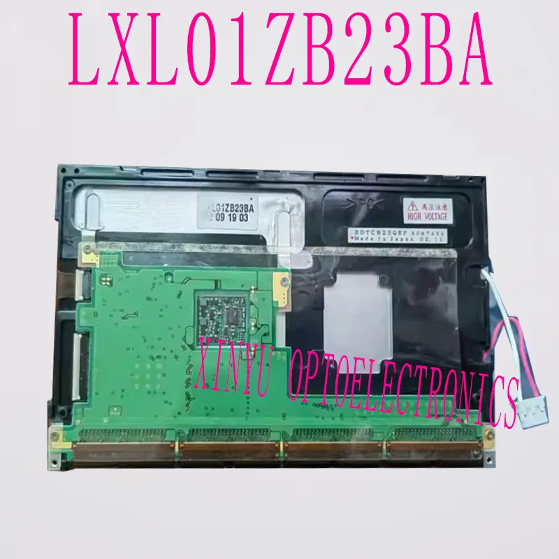 오리지널 7 인치 LXL01ZB23BA 산업 제어 교육 컴퓨터 LCD 디스플레이 화면