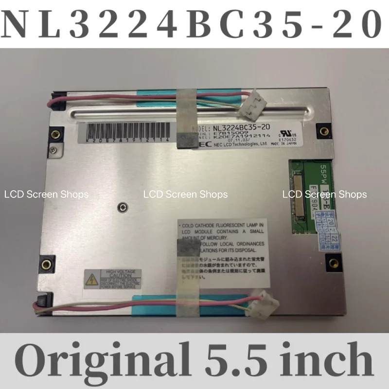 신 LCD 화면 5.5 인치 NL3224BC35-20 NL3224BC35-22 NL3224BC35-20R