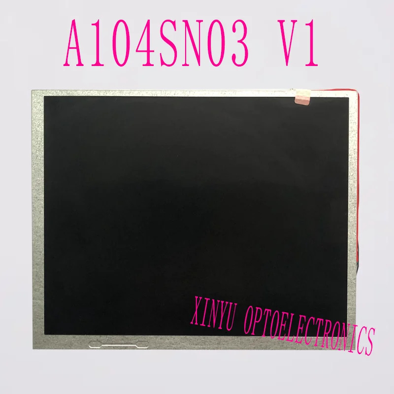 AUO LCD 패널 10.4 인치 A104SN03 V1 V.1 산업스크린 디스플레이 VGA 컨트롤러 리퍼 보드