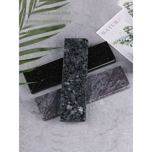 프리미엄 대리석 팜레스트 키보드 베놈 XPAM 텐키리스 풀배열 20mm 300x80mm 베놈 20mm 300x80mm - 상세 이미지 2