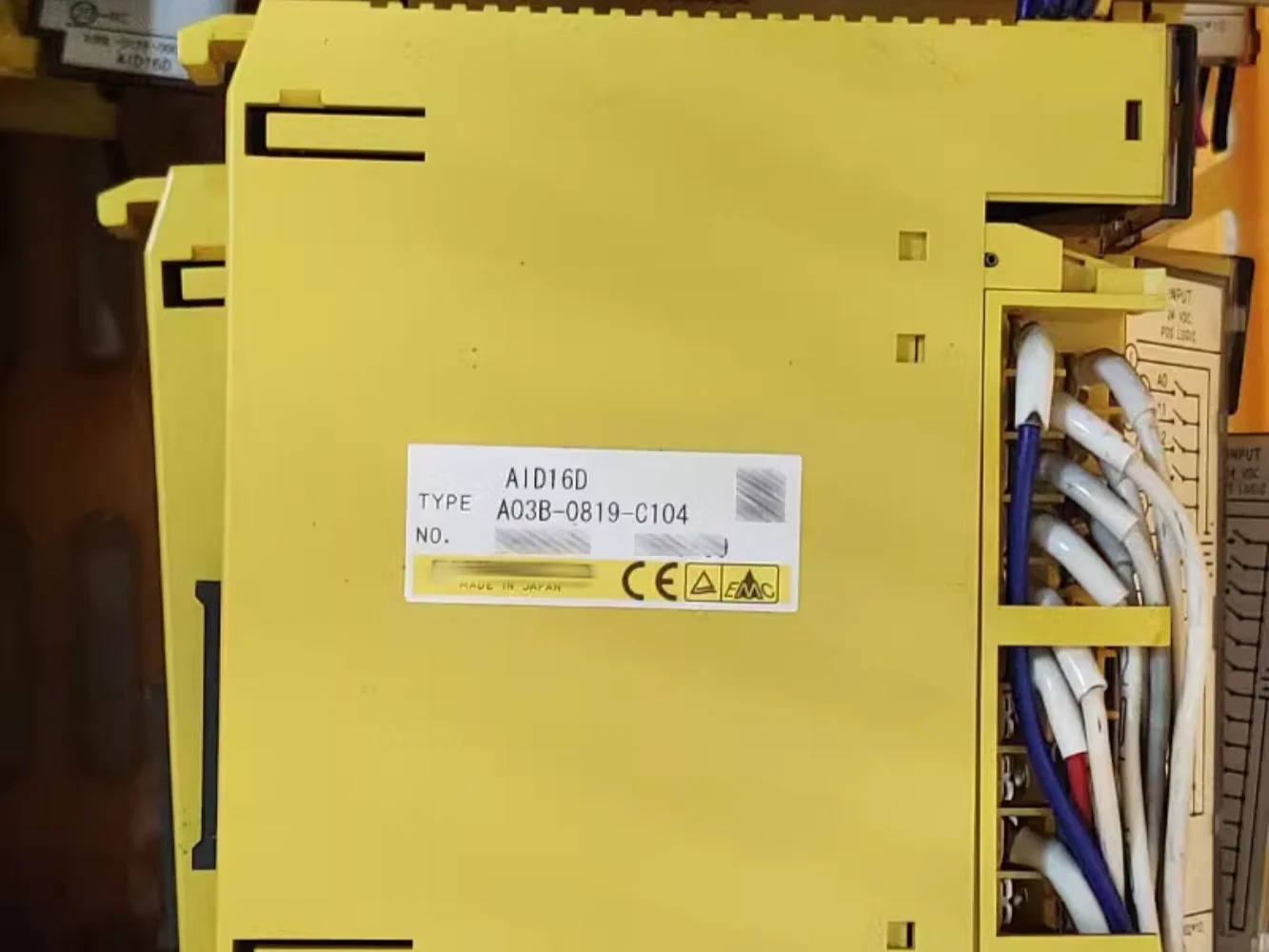 Fanuc iO 출력 모듈A03B-0819-C154