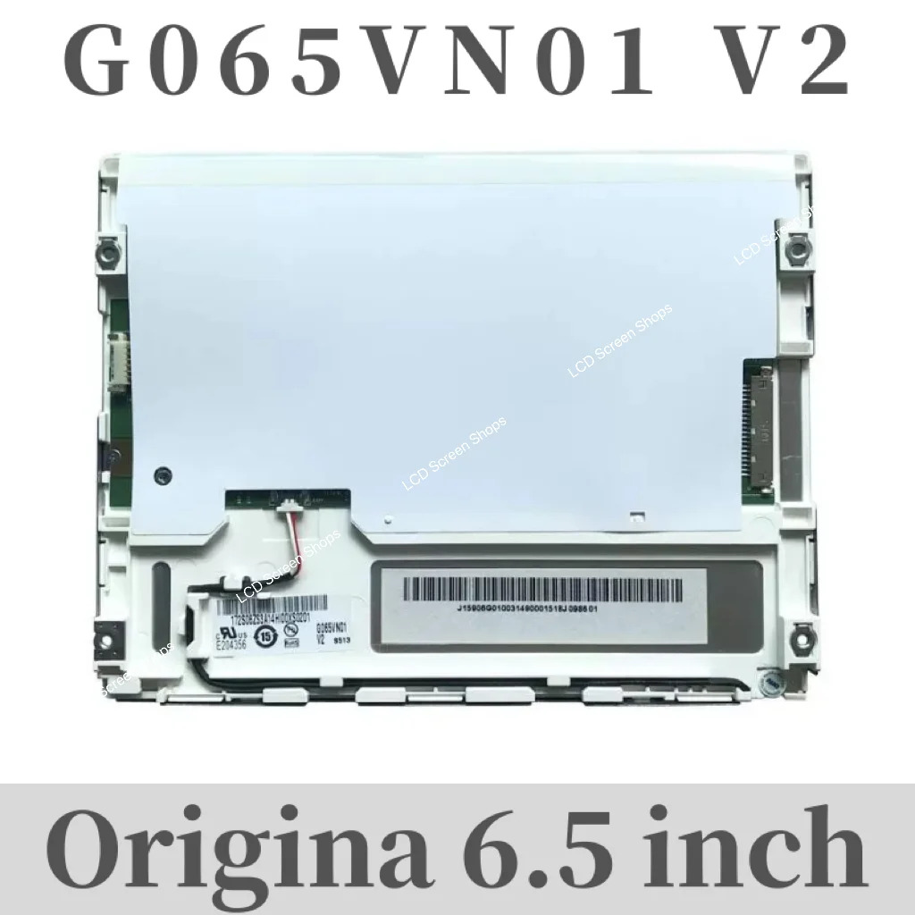 원본 6.5 인치 G065VN01 V2 LCD 화면