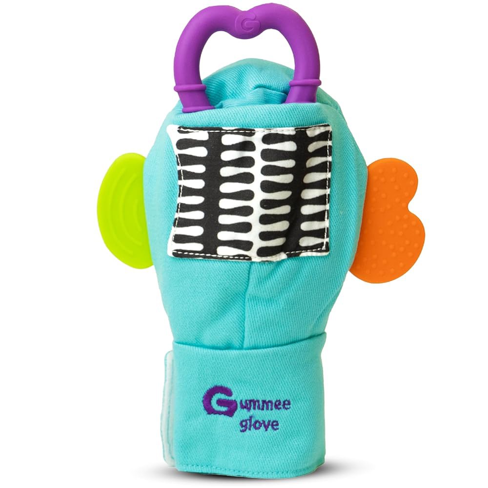 Mouthing Stimming Glove, Size Medium Toy - Dementia Hand Autism, Sensory Free Toy, BPA Aid for SPD, - 상품 이미지