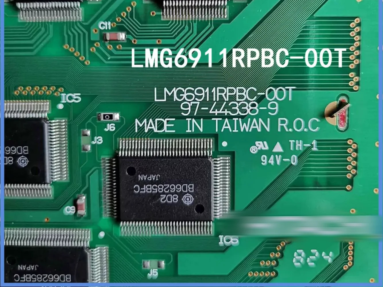 오리지널 LMG6911RPBC-00T LCD 디스플레이 화면 신