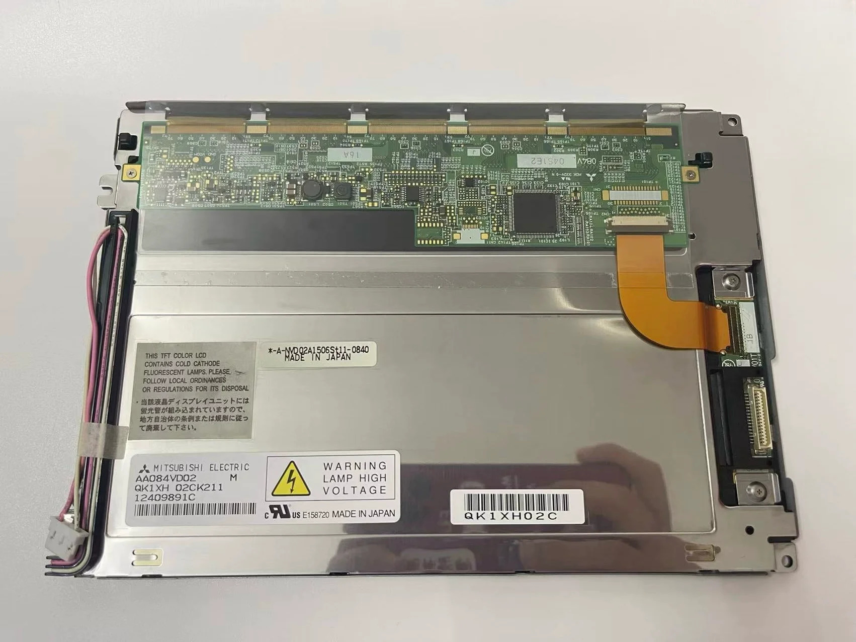 오리지널 8.4인치 AA084VD02 LCD 화면