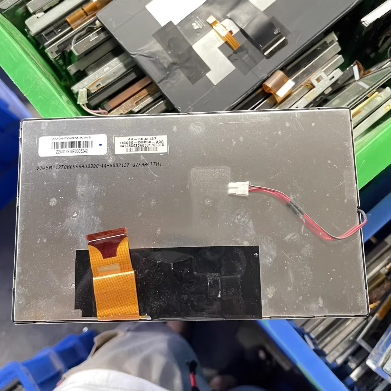 HB080-DB630-30A LCD 디스플레이 화면