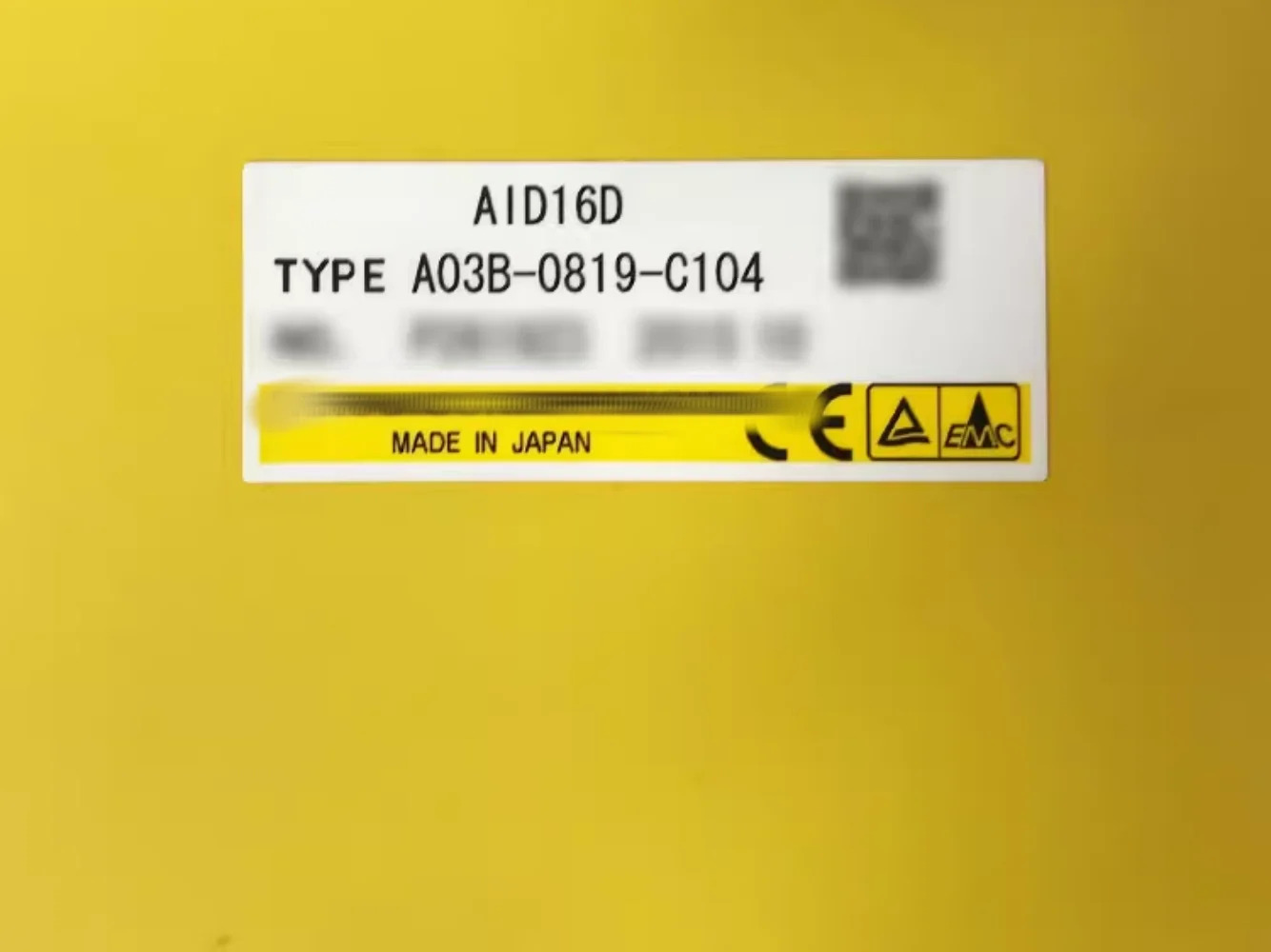 Fanuc iO 출력 모듈A03B-0819-C104